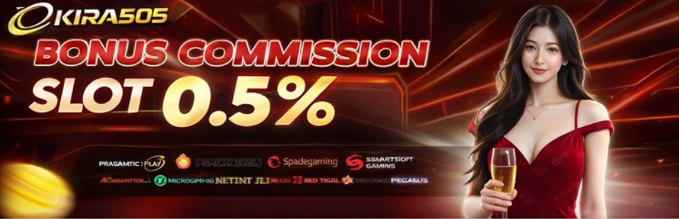 KOMISI SLOT 0.5%
