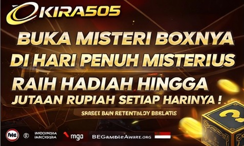 MISTERI BOX KIRA505
