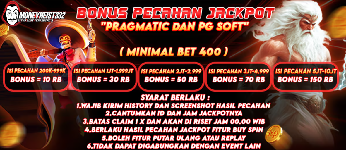 DEPOSIT 150 MASUK 500 RB MONEYHEIST332